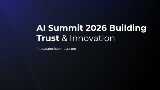 AI Impact Summit 2026 US–India – Building Trust & Innovation in the AI Age