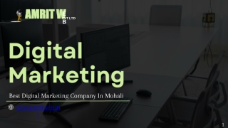 Professional Digital Marketing Company in Kharar for Online Success
