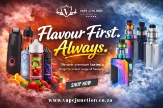 Flavour First. Always – Premium Vape Taste Without Compromise - Vape Junction