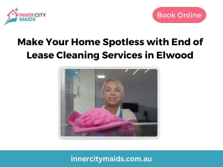 Make Your Home Spotless with End of Lease Cleaning Services in Elwood