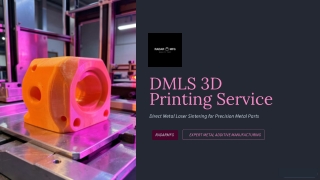 DMLS 3D Printing Service by RadarMFG | Precision Metal Additive Manufacturing in