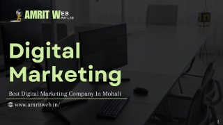 Professional Digital Marketing Company in Kharar for Online Success