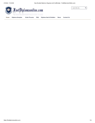 fast diploma online - university degree order