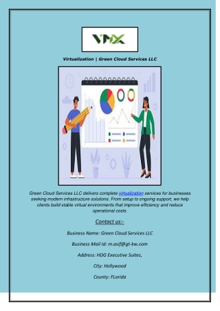 Virtualization  Green Cloud Services LLC