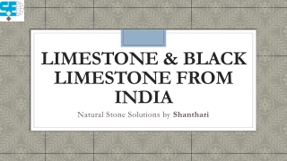 limestone black limestone from india