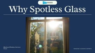 Why Spotless Glass Changes the Way Your Home Feels