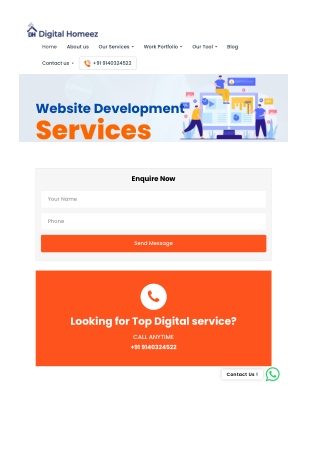 Website Development Services