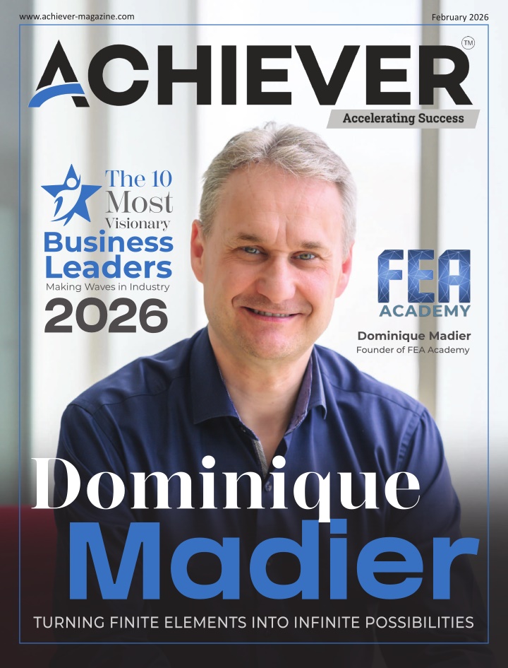 PPT - The 10 Most Visionary Business Leaders Making Waves in Industry ...