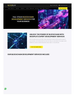 Secure Blockchain Development Services for Enterprises