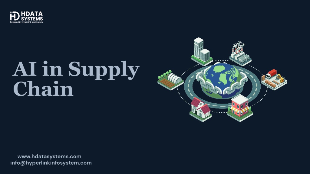 PPT - Presentation - AI in Supply Chain PowerPoint Presentation, free ...