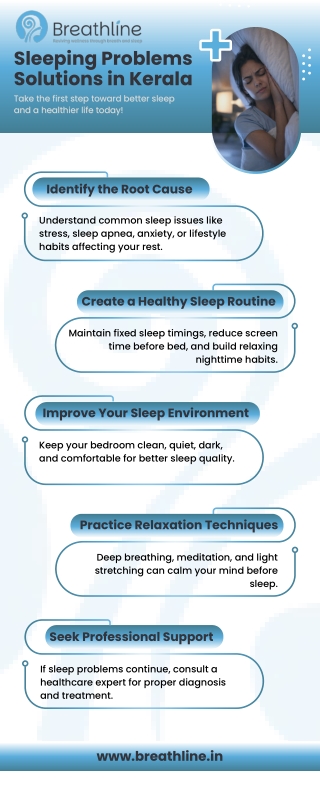 Sleeping Problems Solutions in Kerala