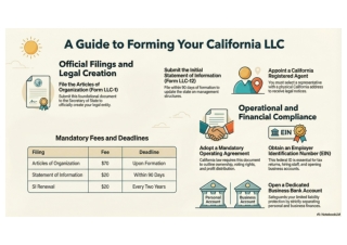 A Guide to Forming Your California LLC