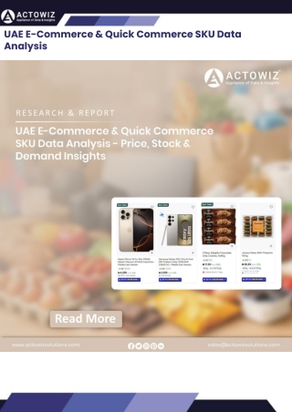 UAE E-Commerce & Quick Commerce SKU Data Analysis