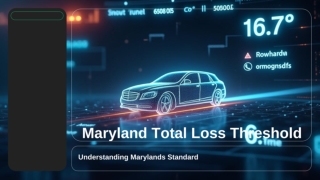 Maryland Total Loss Threshold Explained: A Guide for Vehicle Owners