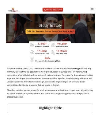 How to Study in Italy – Student Guide