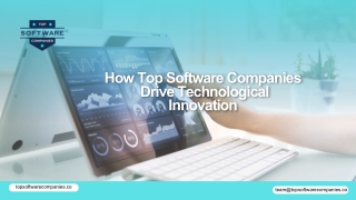 How Top Software Companies Drive Technological Innovation
