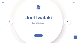 Joel Iwataki - A Music-to-Motion Specialist - United States