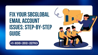 Fix Your SBCGlobal Email Account Issues Step-by-Step Guide