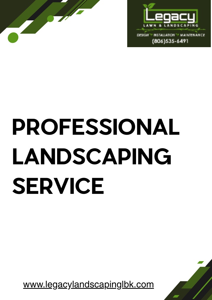 PPT - Get Professional Landscaping Service for Homes PowerPoint ...