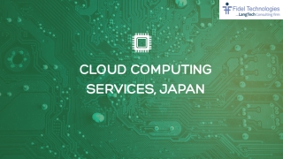 Cloud Computing Services