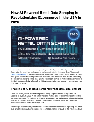 AI-Powered Retail Data Scraping_ USA Ecommerce 2026 Revolution