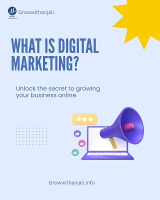 GrowWithAnjali | Digital Marketing, SEO & Online Growth Services