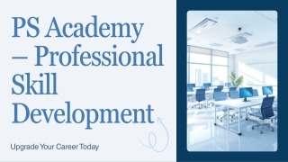 PS Academy – SAP Training in Delhi | IT & Skill Development Institute