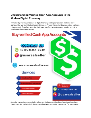 _ 15 Best Places to Buy Verified  Cash App Accounts in 2026...