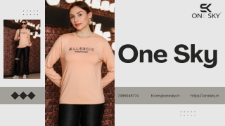 Buy Stylish Women’s Sleepwear Online for Every Season