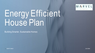 Green Homes Builder