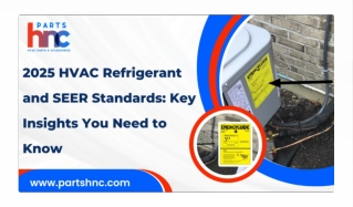Understanding the 2025 HVAC Refrigerant and SEER Standards: What You Should Know