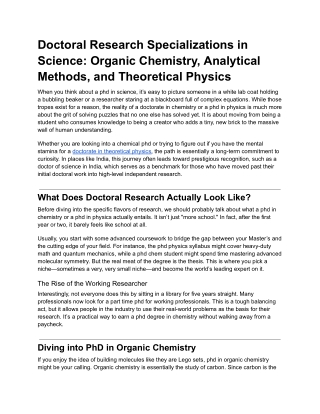 Ph. D. in Sciences (4)