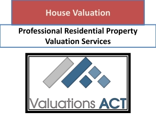 House Valuation Canberra | Residential Property Valuers
