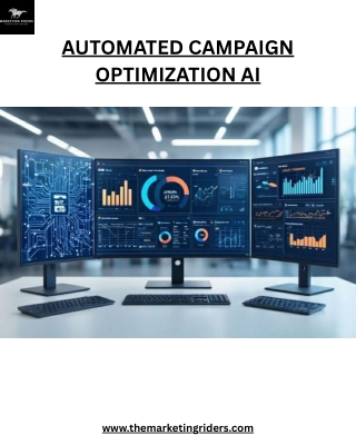 Automated Campaign Optimization AI – Improve Marketing Performance with Smart Au