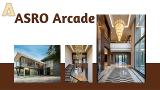 Architects in Dubai _ Dubai Architecture Experts _ Modern Architects Dubai – ASRO Arcade