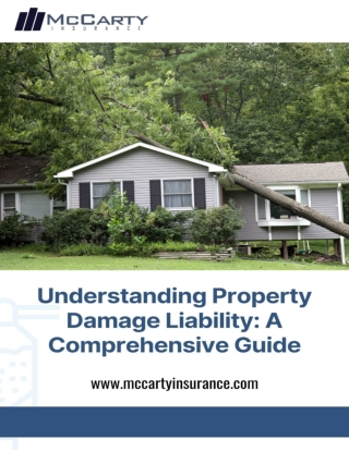 Understanding Property Damage Liability A Comprehensive Guide