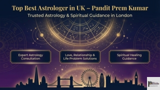 Top Best Astrologer in uk- Pandit Prem Kumar