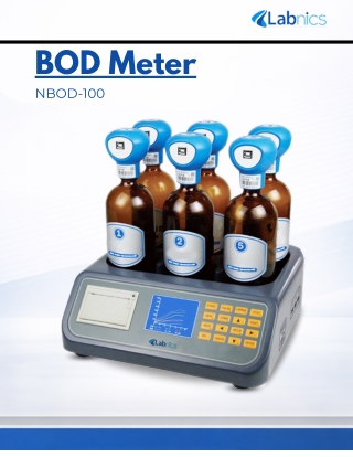 BOD Meter NBOD-100-biological oxygen demand meter
