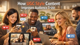 How UGC Style Content Improves Audience Trust