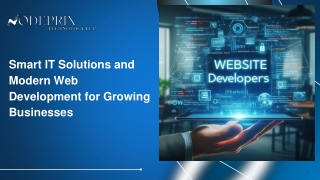 Smart IT Solutions and Modern Web Development for Growing Businesses
