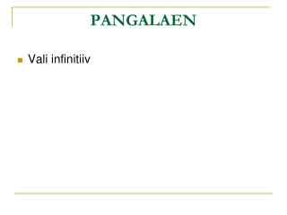 Pangalaen
