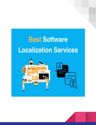Software Localization Services for SaaS and Enterprise Applications