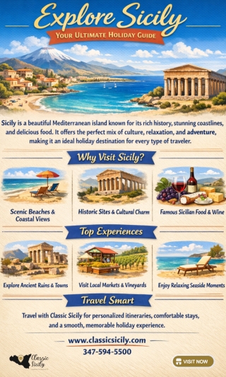 Explore Sicily Your Ultimate Holiday Guide