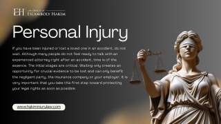 Premises Liability Attorneys California | Law Offices of Eslamboly Hakim