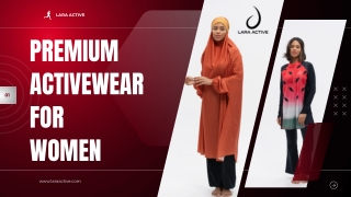 Lara Active Gym Clothes for Women