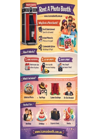 Rent A Photo Booth for Any Occasion