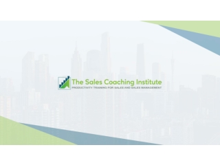 How To Smoothly Implement Sales Leadership Development