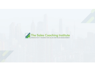 Who An Online Sales Training Class Should Be Designed For