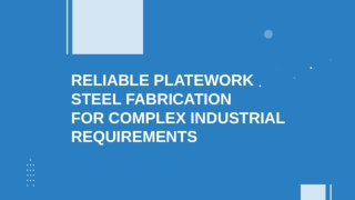 Custom Metal Solutions for Industrial Applications