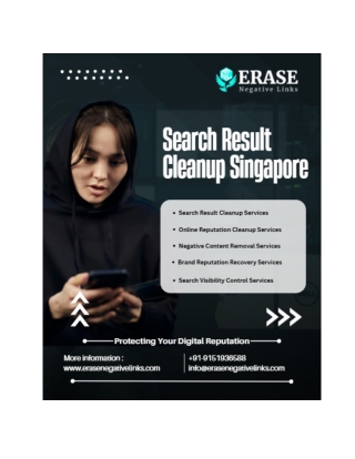 Search Result Cleanup Singapore with ENL Services